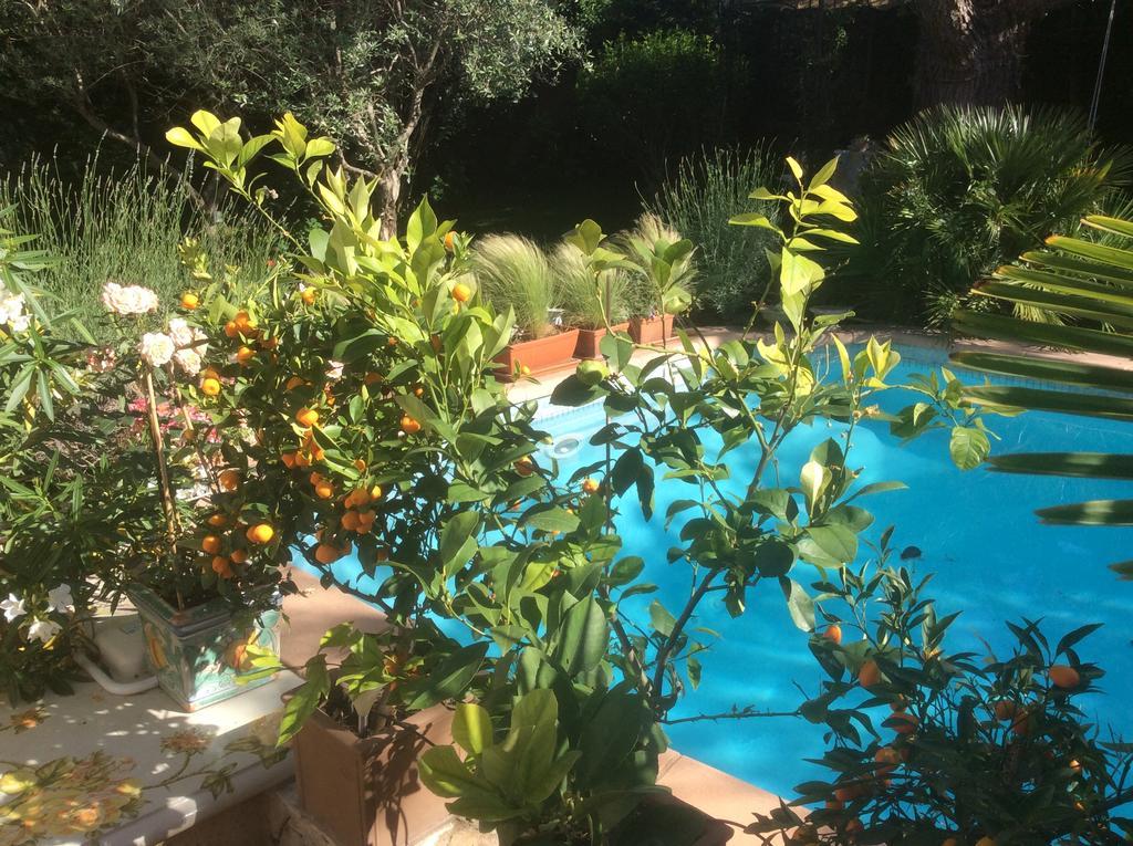 La Villa Rosalie Ventabren Εξωτερικό φωτογραφία