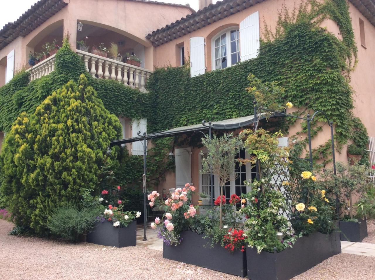 La Villa Rosalie Ventabren Εξωτερικό φωτογραφία